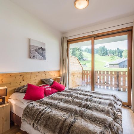 L'Eden Ski Aux Pieds Morillon Luaran gambar