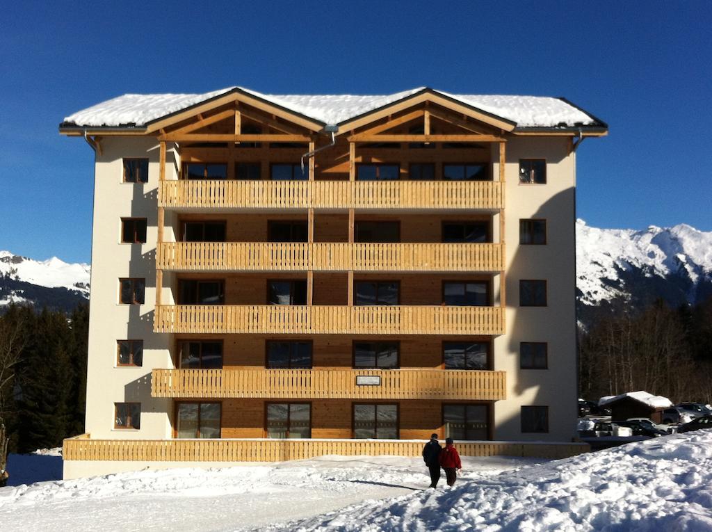 L'Eden Ski Aux Pieds Morillon Luaran gambar