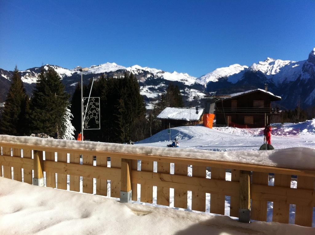 L'Eden Ski Aux Pieds Morillon Luaran gambar