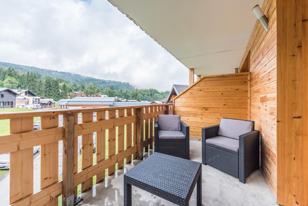 L'Eden Ski Aux Pieds Morillon Luaran gambar