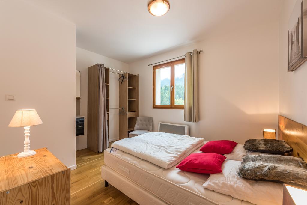 L'Eden Ski Aux Pieds Morillon Bilik gambar