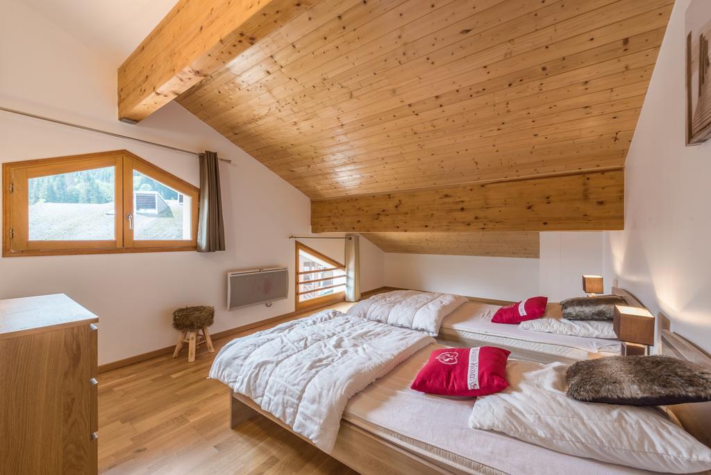 L'Eden Ski Aux Pieds Morillon Bilik gambar