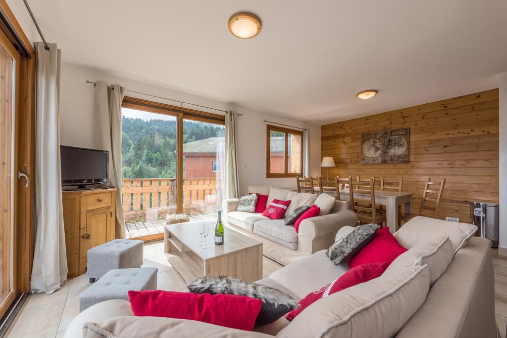 L'Eden Ski Aux Pieds Morillon Luaran gambar